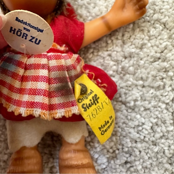 Vintage Original Steiff Macki and Mucki Hedgehogs - Picture 12 of 13